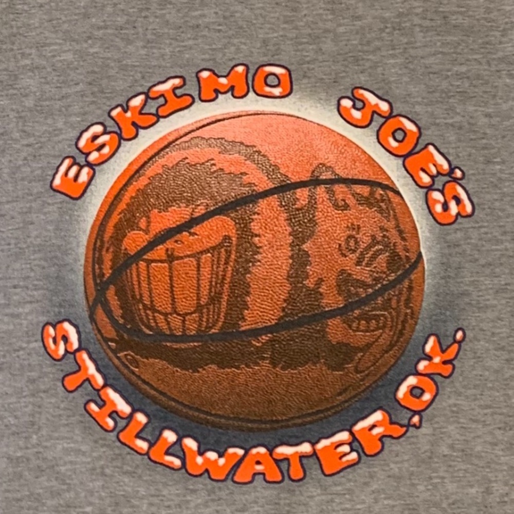 Classic Eskimo Joe’s XXL T-shirt. “Hoop Dreams”